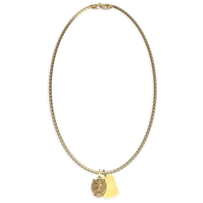 Guess Jgujumn01300jwygtu Erkek Kolye